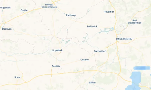 Regenradar Vorschaubild - Aktuelle Niederschläge in Garfeln und Umgebung