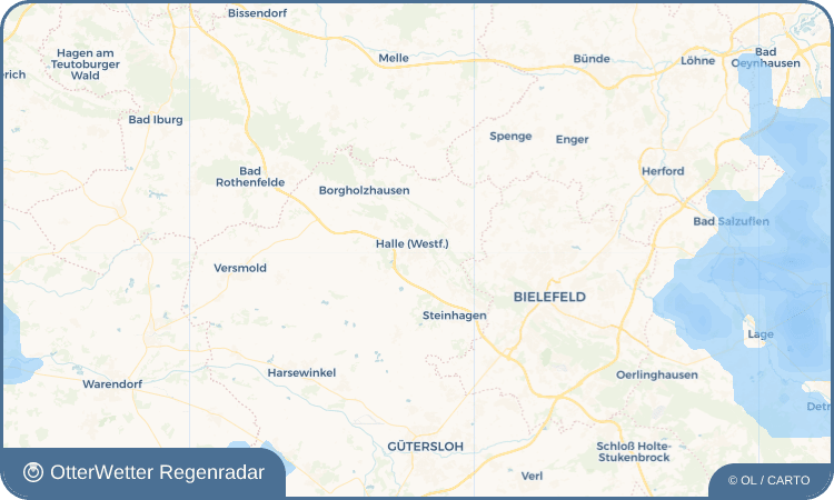 Widget-Vorschau für Gartnisch Wetter-Widget-Vorschau mit Vorhersagedaten für Gartnisch