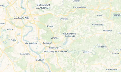 Regenradar Vorschaubild - Aktuelle Niederschläge in Geber und Umgebung