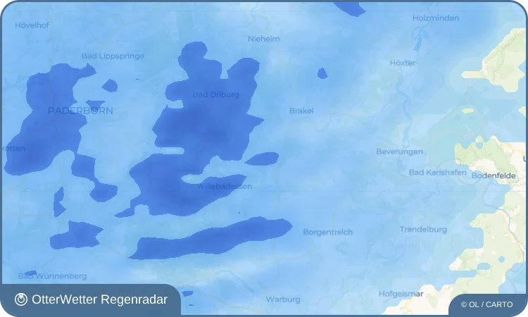Widget-Vorschau für Gehrden Wetter-Widget-Vorschau mit Vorhersagedaten für Gehrden