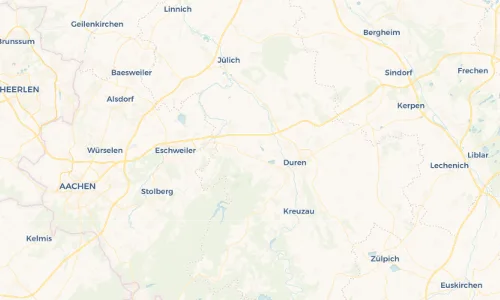 Regenradar Vorschaubild - Aktuelle Niederschläge in Geich und Umgebung