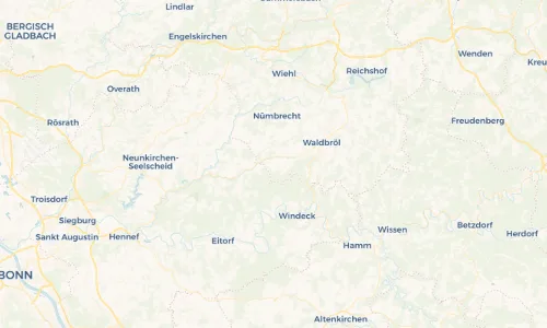 Regenradar Vorschaubild - Aktuelle Niederschläge in Geilenkausen (Oberdorf) und Umgebung