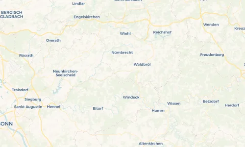 Regenradar Vorschaubild - Aktuelle Niederschläge in Geilenkausen und Umgebung