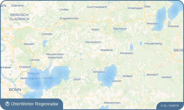 Widget-Vorschau für Geilenkausen Wetter-Widget-Vorschau mit Vorhersagedaten für Geilenkausen