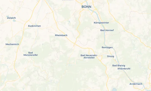 Regenradar-Vorschau: aktuelle Niederschläge in Gelsdorf und Umgebung