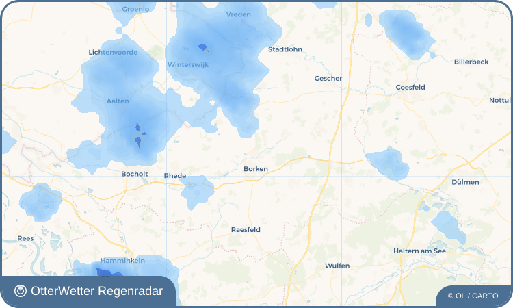 OtterWetter Regenradar-Widget Gemen