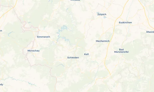 Regenradar Vorschaubild - Aktuelle Niederschläge in Gemünd und Umgebung