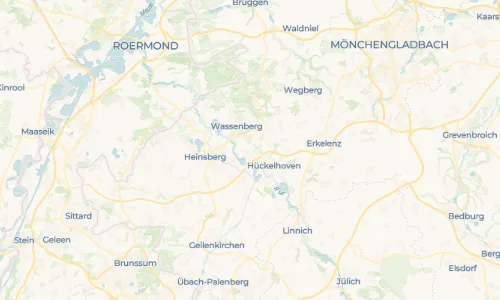 Regenradar Vorschaubild - Aktuelle Niederschläge in Gendorf und Umgebung