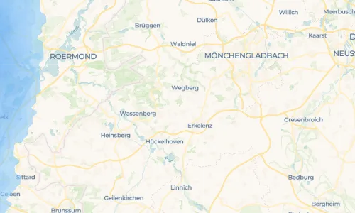Regenradar Vorschaubild - Aktuelle Niederschläge in Geneiken und Umgebung