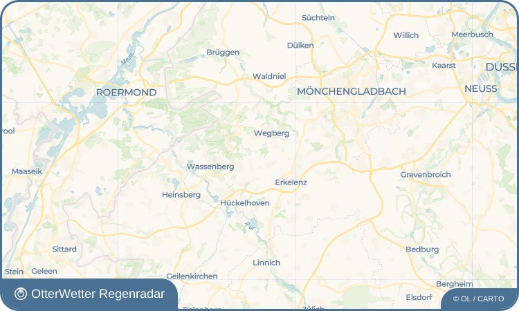 Wetter-Widget-Vorschau mit Vorhersagedaten für Geneiken