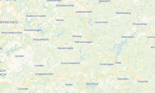 Regenradar Vorschaubild - Aktuelle Niederschläge in Genkel und Umgebung