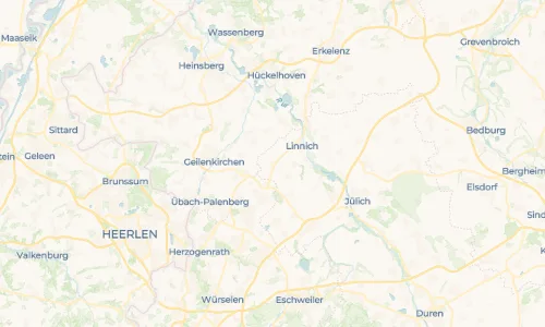 Regenradar Vorschaubild - Aktuelle Niederschläge in Gereonsweiler und Umgebung