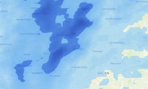 Regenradar Vorschaubild - Aktuelle Niederschläge in Gerlingen und Umgebung