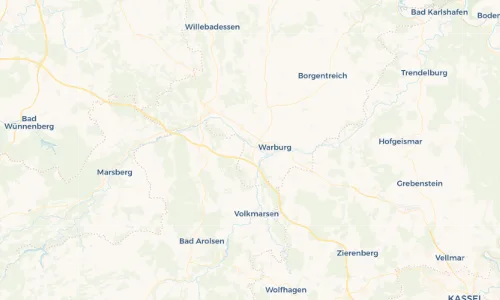 Regenradar-Vorschau: aktuelle Niederschläge in Germete und Umgebung