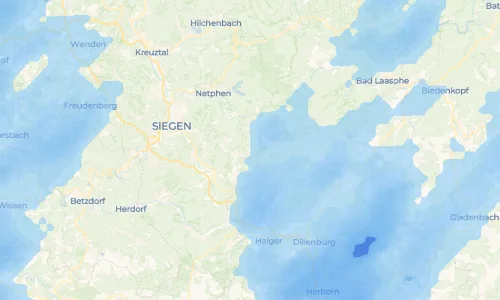 Regenradar Gernsdorf: aktuelle Niederschläge in Gernsdorf und Umgebung, Stand 25. Oktober 2026 um 22:15 Uhr