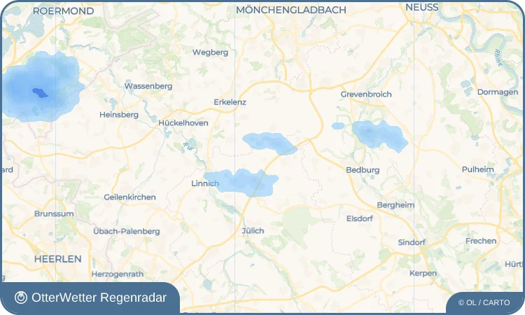 Widget-Vorschau für Gevelsdorf Wetter-Widget-Vorschau mit Vorhersagedaten für Gevelsdorf