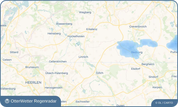 Widget-Vorschau für Gevenich Wetter-Widget-Vorschau mit Vorhersagedaten für Gevenich