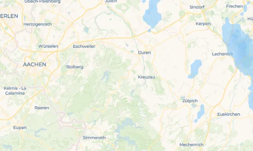 Regenradar Vorschaubild - Aktuelle Niederschläge in Gey und Umgebung