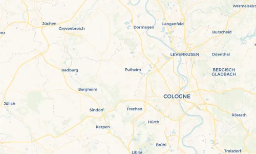 Regenradar Vorschaubild - Aktuelle Niederschläge in Geyen und Umgebung