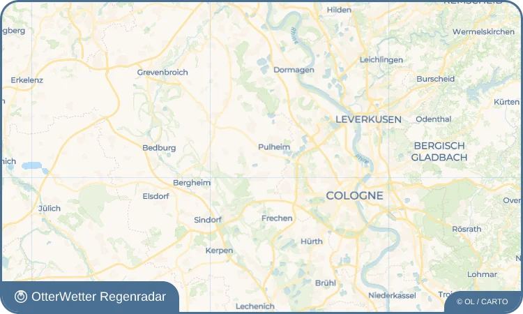 Wetter-Widget-Vorschau mit Vorhersagedaten für Geyen