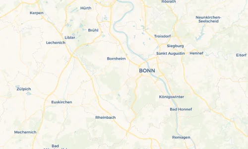 Regenradar Vorschaubild - Aktuelle Niederschläge in Gielsdorf und Umgebung