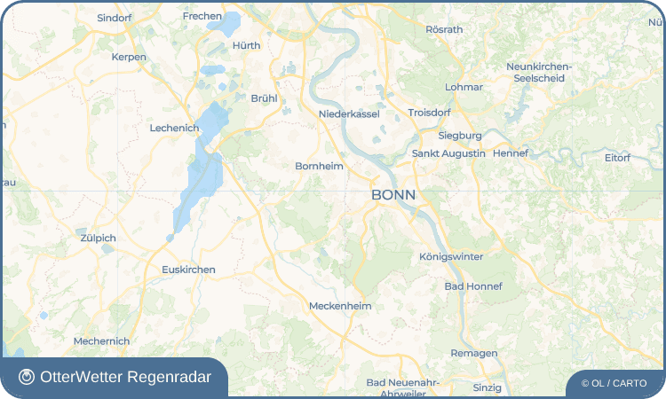 Widget-Vorschau für Gielsdorf Wetter-Widget-Vorschau mit Vorhersagedaten für Gielsdorf