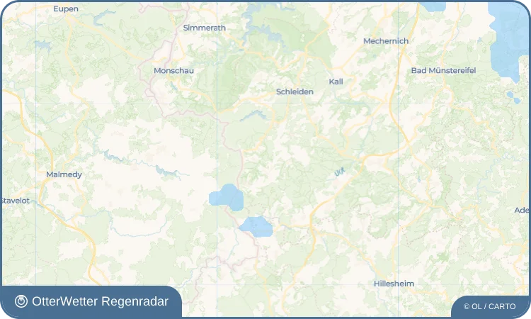 Wetter-Widget-Vorschau mit Vorhersagedaten für Giescheid