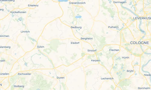 Regenradar Vorschaubild - Aktuelle Niederschläge in Giesendorf und Umgebung