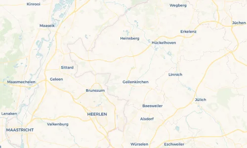 Regenradar Vorschaubild - Aktuelle Niederschläge in Gillrath und Umgebung