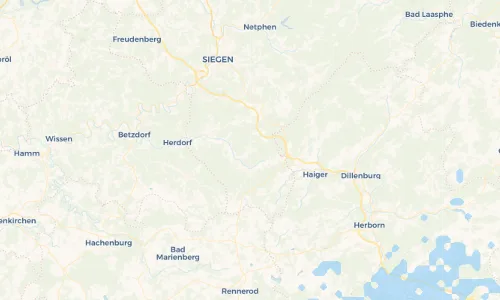 Regenradar Vorschaubild - Aktuelle Niederschläge in Gilsbach und Umgebung