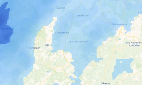 Regenradar-Vorschau: aktuelle Niederschläge in Gilsdorf und Umgebung