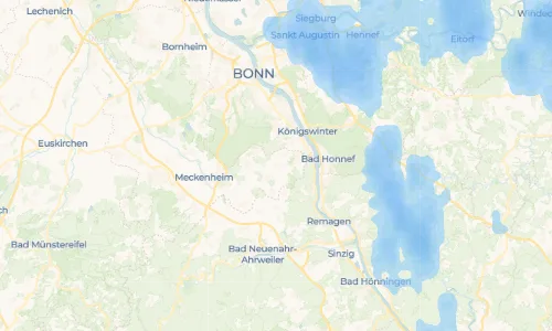 Regenradar-Vorschau: aktuelle Niederschläge in Gimmersdorf und Umgebung