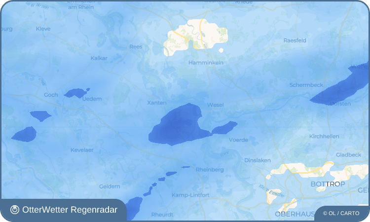OtterWetter Regenradar-Widget Ginderich