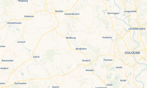 Regenradar Vorschaubild - Aktuelle Niederschläge in Glesch und Umgebung