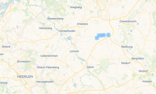 Regenradar Vorschaubild - Aktuelle Niederschläge in Glimbach und Umgebung