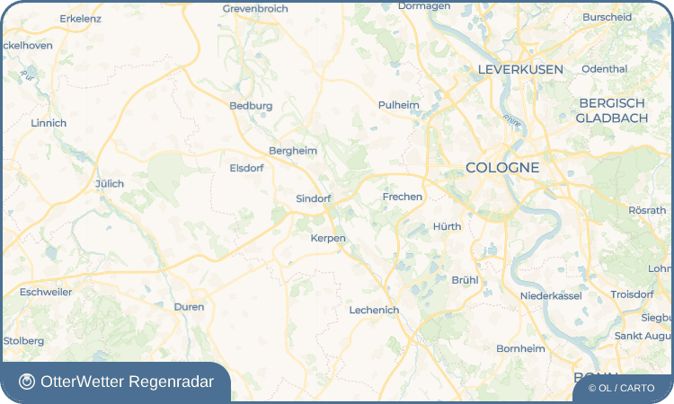 Wetter-Widget-Vorschau mit Vorhersagedaten für Götzenkirchen