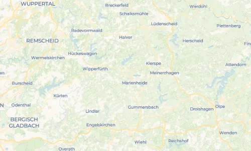 Regenradar Vorschaubild - Aktuelle Niederschläge in Gogarten und Umgebung