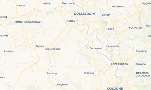 Regenradar Vorschaubild - Aktuelle Niederschläge in Gohr und Umgebung