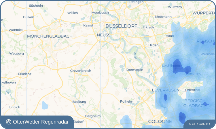 Widget-Vorschau für Gohr Wetter-Widget-Vorschau mit Vorhersagedaten für Gohr