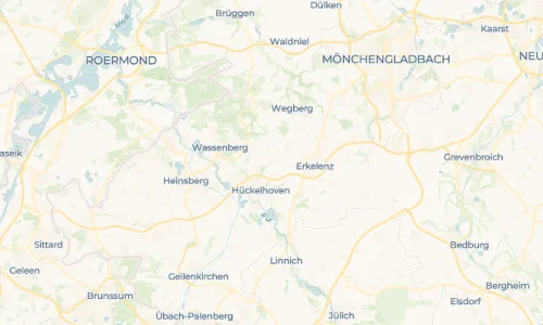 Regenradar Vorschaubild - Aktuelle Niederschläge in Golkrath und Umgebung