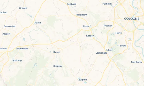 Regenradar Vorschaubild - Aktuelle Niederschläge in Golzheim und Umgebung