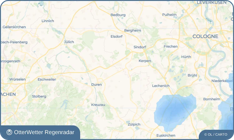 Widget-Vorschau für Golzheim Wetter-Widget-Vorschau mit Vorhersagedaten für Golzheim