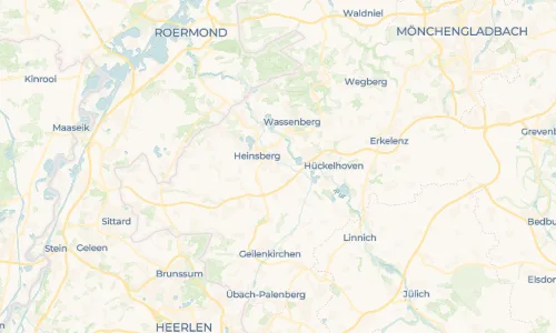 Regenradar Vorschaubild - Aktuelle Niederschläge in Grebben und Umgebung