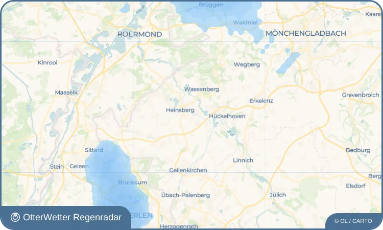 Widget-Vorschau für Grebben Wetter-Widget-Vorschau mit Vorhersagedaten für Grebben