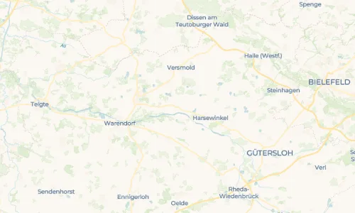 Regenradar Vorschaubild - Aktuelle Niederschläge in Greffen und Umgebung