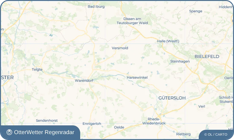 Wetter-Widget-Vorschau mit Vorhersagedaten für Greffen