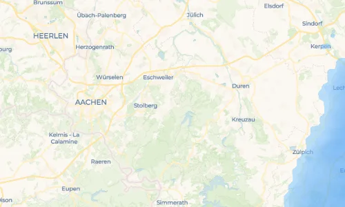 Regenradar Vorschaubild - Aktuelle Niederschläge in Gressenich und Umgebung