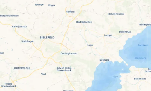 Regenradar-Vorschau: aktuelle Niederschläge in Greste (Dorf) und Umgebung