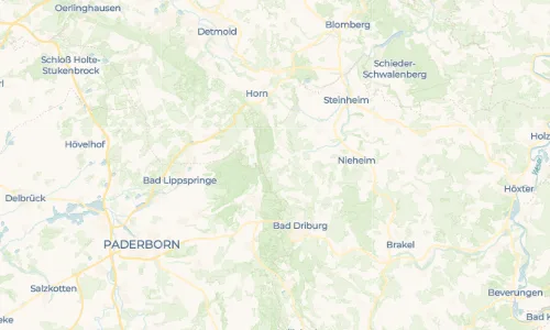 Regenradar-Vorschau: aktuelle Niederschläge in Grevenhagen und Umgebung