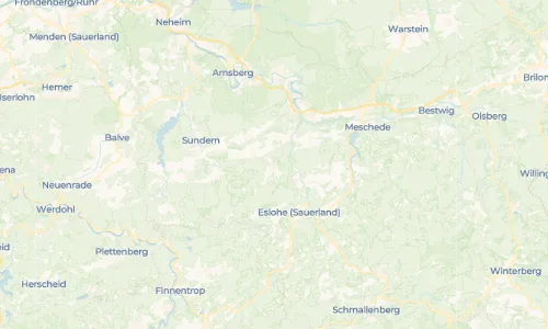 Regenradar Vorschaubild - Aktuelle Niederschläge in Grevenstein und Umgebung